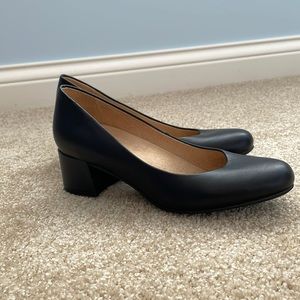 Naturalizer Black Heels